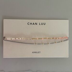 Chan Luu Double Layered Anklet